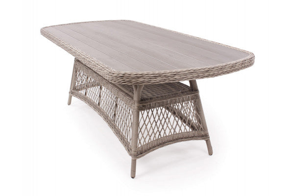 Enø Lys Grå Ovalt Havebord - 95x210 cm ❤ Stort online udvalg i Gozomo.dk ❤ Billig fragt og hurtig levering 2 - 5 hverdage ❤ Varenummer: HML-DK1900 / Ean: '5709386480530 på lager - Udsalg på HAVEBORDE > Vedligeholdelsesfrie haveborde Spar op til 62% - Over 324 kendte brands på udsalg