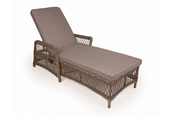 Produktbillede af Enø Brun Solseng Inkl. Vandafv. hynde på tilbud i høj kvalitet