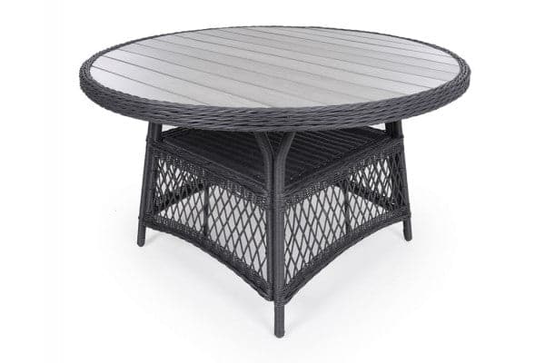 Enø Sort Bord - Ø 130 cm ❤ Stort online udvalg i Gozomo.dk ❤ Billig fragt og hurtig levering 2 - 5 hverdage - Varenummer: HML-DK3474 / Ean: '5709386501037 på lager - Udsalg på HAVEBORDE > Vedligeholdelsesfrie haveborde Spar op til 55% - Over 324 kendte brands på udsalg