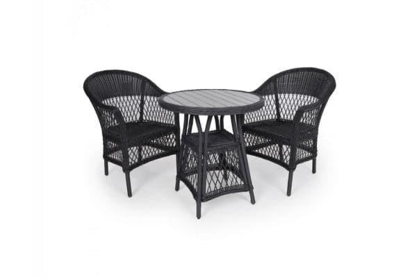 Enø Sort Cafésæt ❤ Stort online udvalg i Gozomo.dk ❤ Billig fragt og hurtig levering 2 - 5 hverdage - Varenummer: HML-DK3472 / Ean: på lager - Udsalg på HAVEMØBELSÆT > Cafesæt Spar op til 57% - Over 324 kendte brands på udsalg