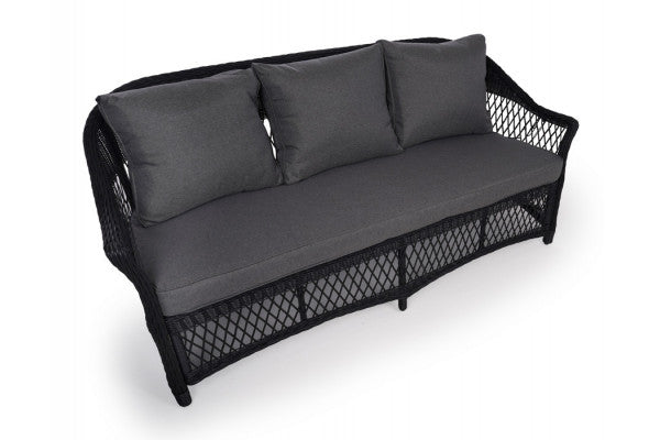 Produktbillede af Enø Sort Sofa på tilbud i høj kvalitet