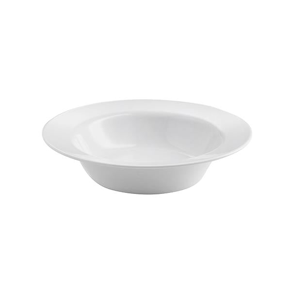 Produktbillede af Aida ENSO suppetallerken Hvid 1 stk 22 cm i premium kvalitet