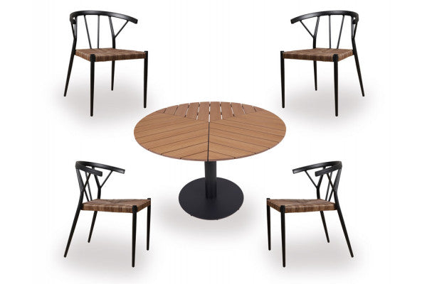 Envo Grace Havemøbelsæt - Ø:113 cm ❤ Kæmpe udvalg i Blandet ❤ Billig fragt og hurtig levering 2 - 5 hverdage - Varenummer: HML-DK3404 / Ean: på lager - Udsalg på HAVEMØBELSÆT > Vedligeholdelsesfrie havemøbelsæt Spar op til 58% - Over 454 kendte brands på udsalg