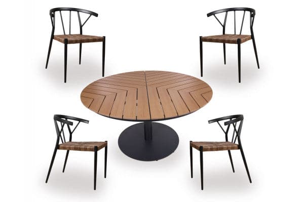 Envo Grace Havemøbelsæt - Ø:138 cm ❤ Kæmpe udvalg i Blandet ❤ Billig fragt og hurtig levering 2 - 5 hverdage - Varenummer: HML-DK3403 / Ean: på lager - Udsalg på HAVEMØBELSÆT > Vedligeholdelsesfrie havemøbelsæt Spar op til 51% - Over 454 kendte brands på udsalg