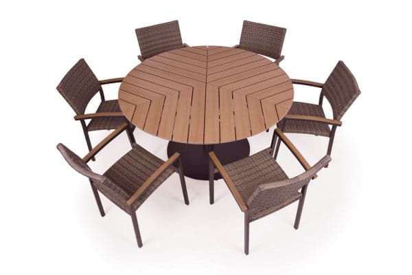 Envo Mille Havemøbelsæt - Ø:138 cm ❤ Stort online udvalg i Gozomo.dk ❤ Billig fragt og hurtig levering 2 - 5 hverdage - Varenummer: HML-DK3185 / Ean: '5709386495114 på lager - Udsalg på HAVEMØBELSÆT > Vedligeholdelsesfrie havemøbelsæt Spar op til 66% - Over 324 kendte brands på udsalg