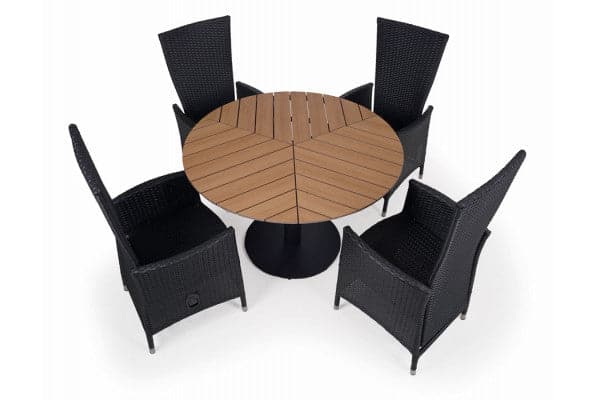 Envo Paris Havemøbelsæt - Ø:113 cm ❤ Stort online udvalg i Havemøbelland ❤ Billig fragt og hurtig levering 2 - 5 hverdage ❤ Varenummer: HML-DK3182 / Ean: '5709386493578 på lager - Udsalg på HAVEMØBELSÆT > Vedligeholdelsesfrie havemøbelsæt Spar op til 55% - Over 312 kendte brands på udsalg