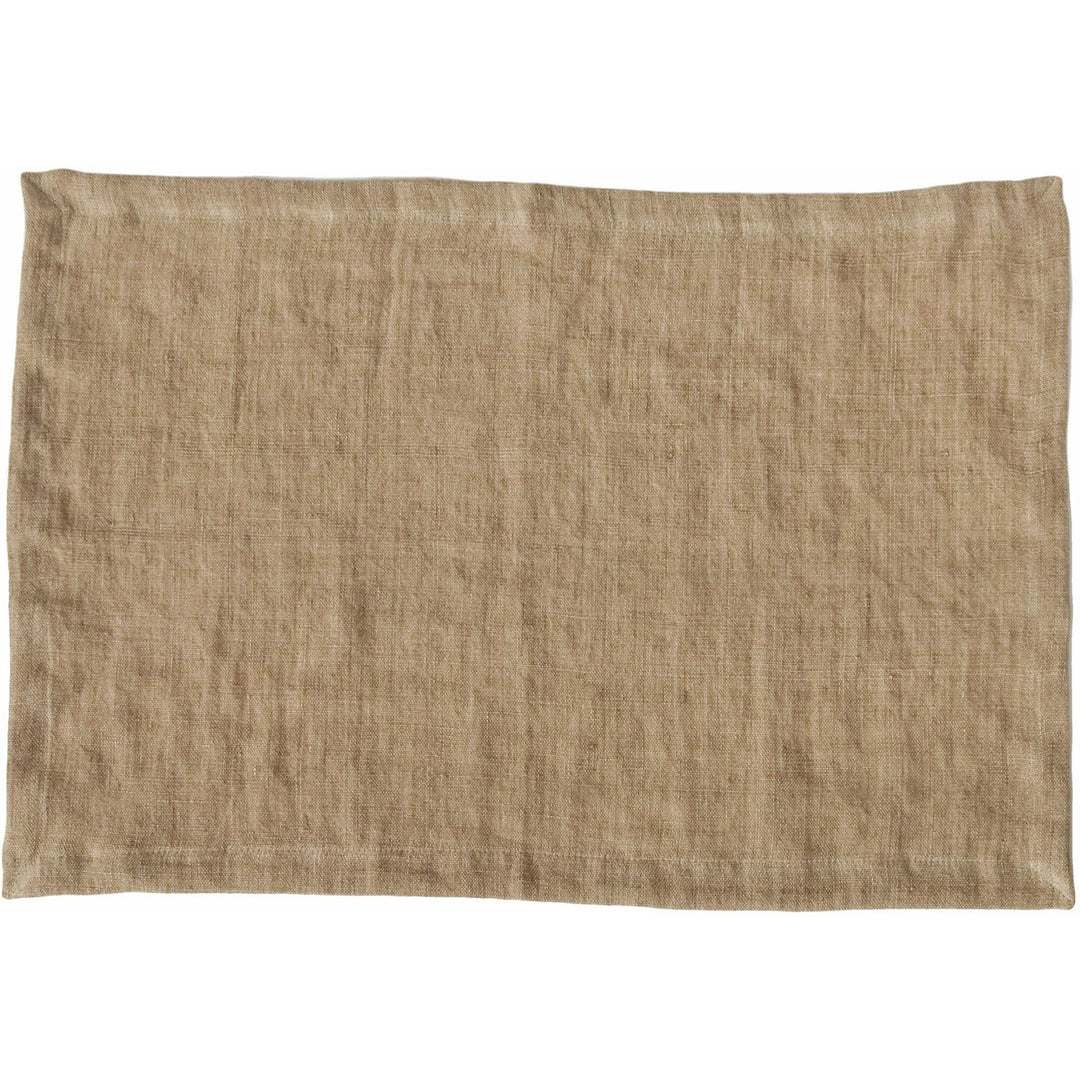 Tell me more Tell me more Marion bordskåner 50x37 cm, pampas – close-up (Grydelåg)