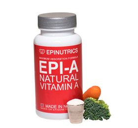 Detaljeret produktbillede af Epinutrics EPI-A 60 kap. på tilbud