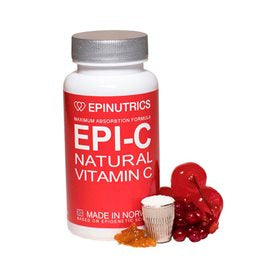 Detaljeret produktbillede af Epinutrics EPI-C 60 kap. på tilbud