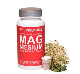 Detaljeret produktbillede af Epinutrics EPI-Magnesium 60 kap. på tilbud