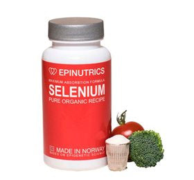 Detaljeret produktbillede af Epinutrics EPI-Selenium 60 kap. på tilbud