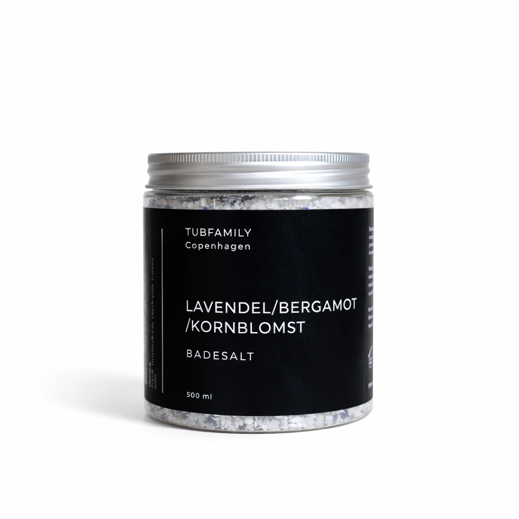 Produktbillede af Luksus epsom badesalt / Lavendel 500G 500ML på tilbud i høj kvalitet