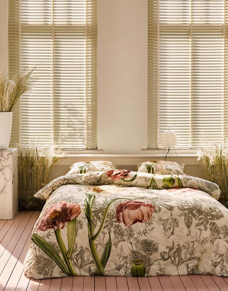 Produktbillede af Essenza Annabel Vanilla-140 x 220 cm & 1 stk. pude 60 x 63 cm på tilbud i høj kvalitet