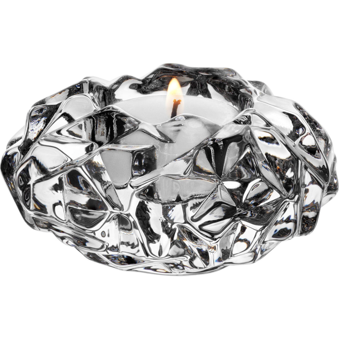 Orrefors Orrefors Carat fyrfadsstage, D 9,5 cm. – detaljebillede (Lysestage)