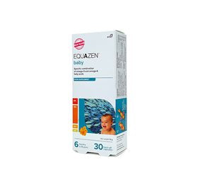 Detaljeret produktbillede af Equazen baby 30 kaps. på tilbud