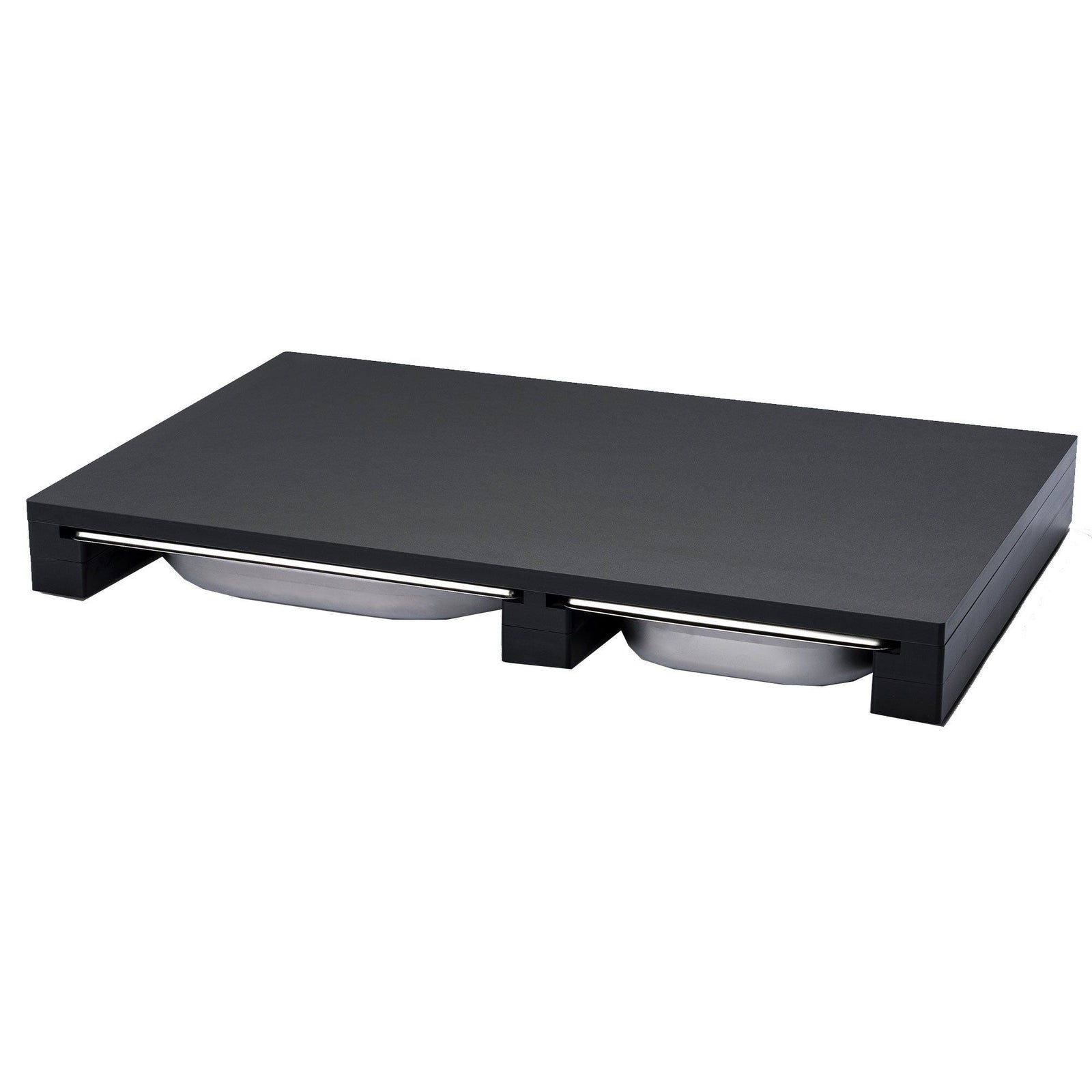 Continenta Continenta Skærebræt med 2 skuffer 49,5x32,5 cm, Duracore ❤ frontbillede (Skærebræt)