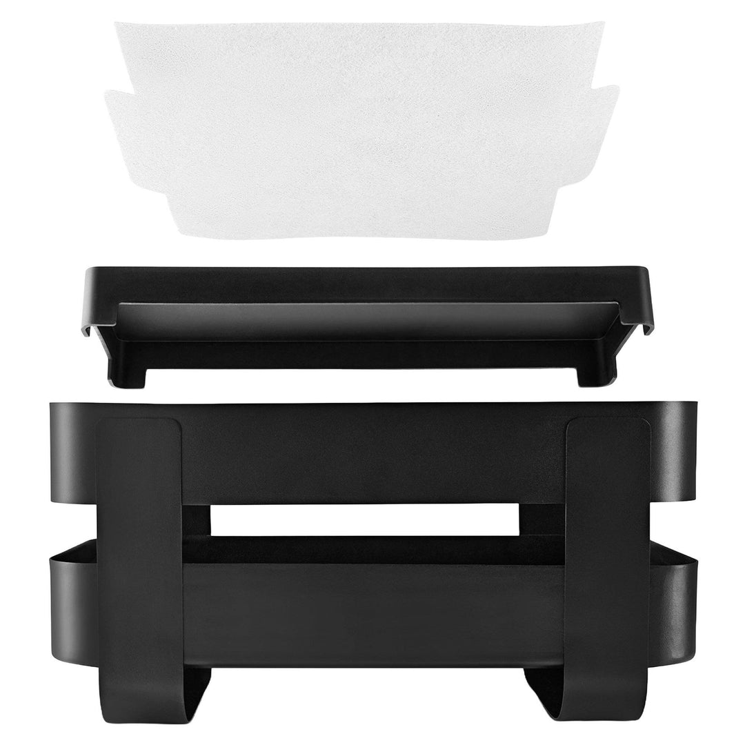 Eva solo Eva solo Selvvandende Herb Organiser stål, sort – detaljebillede (Krukke)