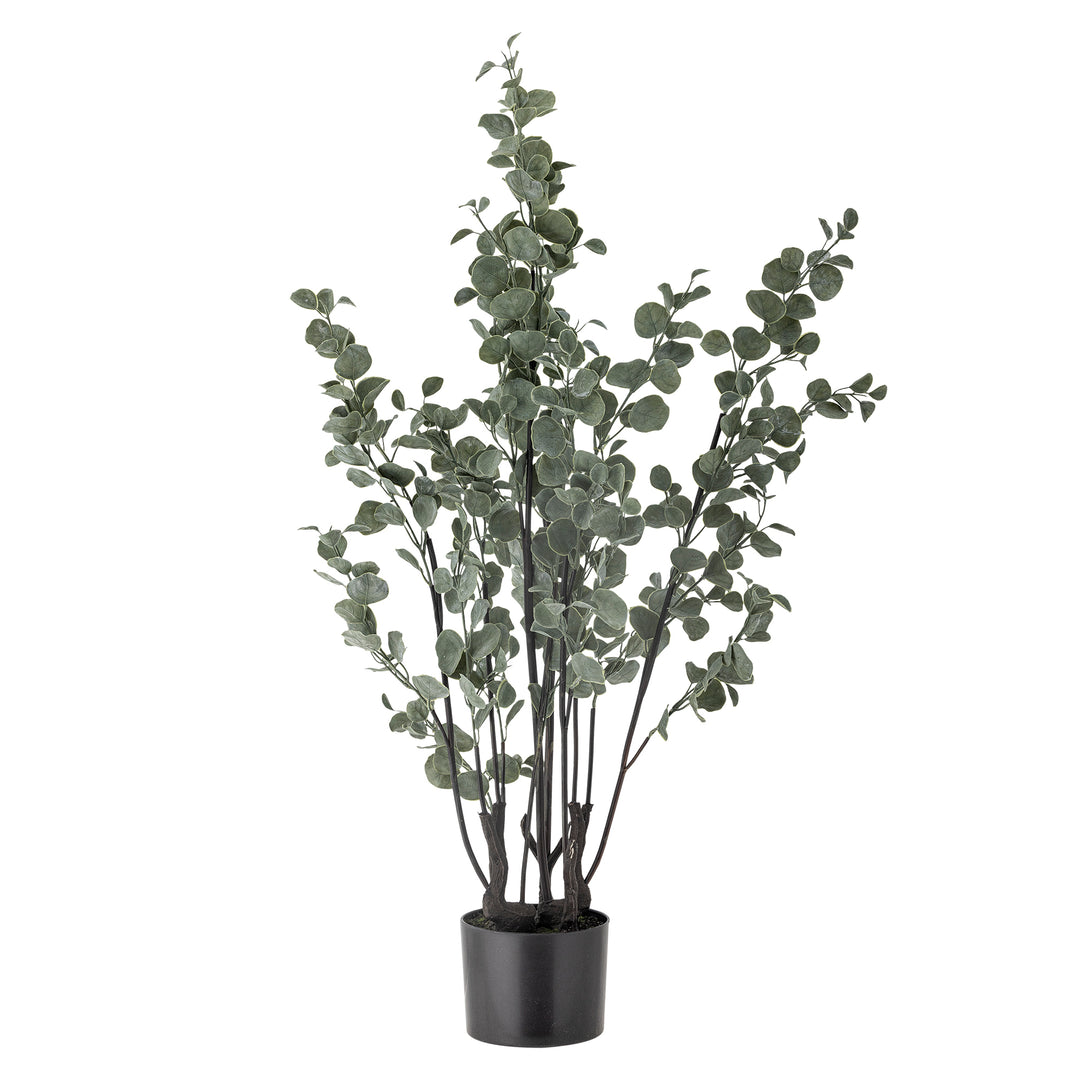 Produktbillede af BLOOMINGVILLE Eucalyptus kunstig plante grøn plastik i premium kvalitet