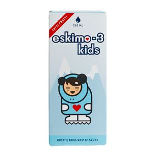 Midsona Eskio-3 Kids m. tutti frutti smag 210 ml.