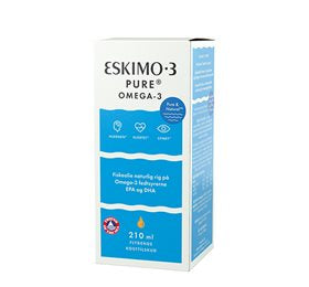 Produktbillede af Eskio-3 Pure Omega-3 210 ml. på tilbud