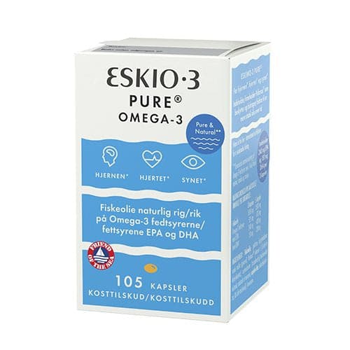 Se Eskio-3 - 105 kaps. DATOVARE 11/2023 ❤ Kæmpe udvalg i Blandet ❤ Hurtig levering: 1 - 2 Hverdage samt billig fragt - Varenummer: HG-8939-11 og barcode / Ean: '7391325333380 på lager - tilbud på Sundhed Spar op til 67% - Over 454 design brands på tilbud