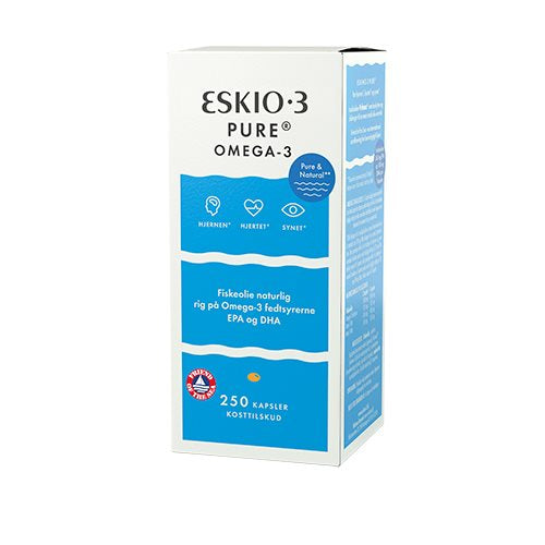 Produktbillede af Midsona Eskio-3 pure 250 kaps. på tilbud