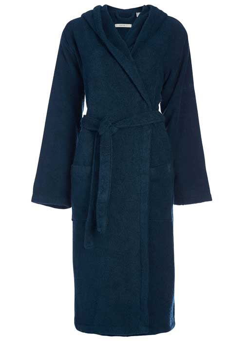 Produktbillede af Esprit Morgenkåbe Easy Jeans blå XL på tilbud i høj kvalitet