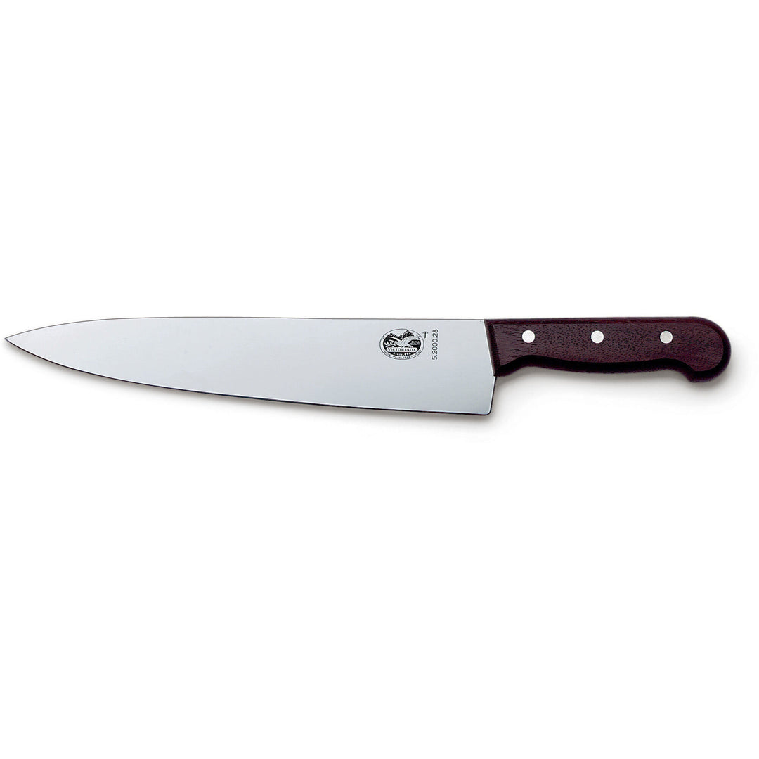 Victorinox Victorinox Kokkekniv 28 cm, wood – vinkelbillede (Kokkekniv)