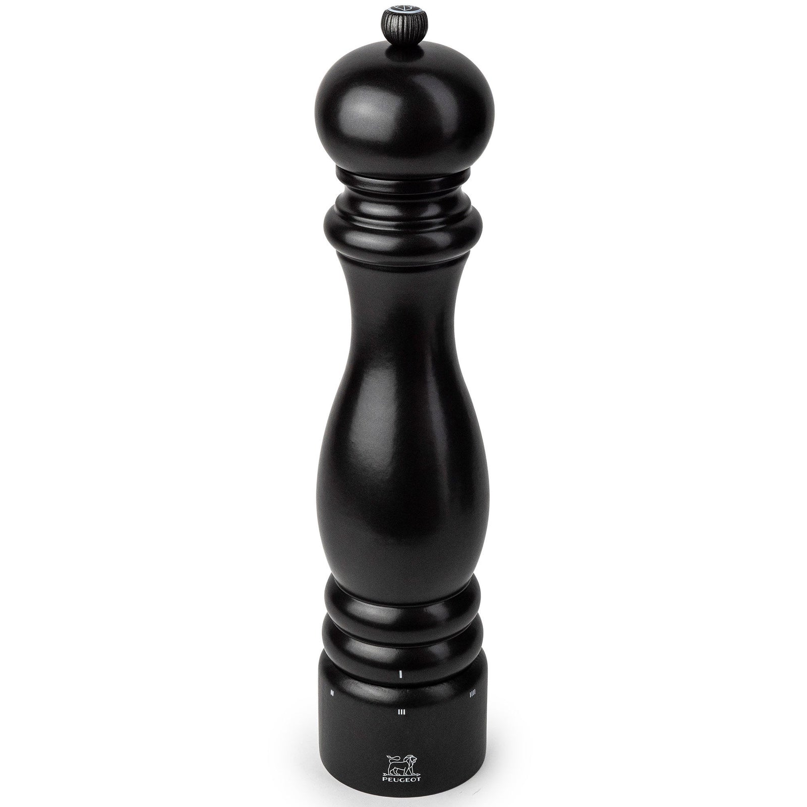 Peugeot Peugeot Paris uSelect Z Saltkværn 30 cm, silkemat sort ❤ vinkelbillede (Saltkværn)