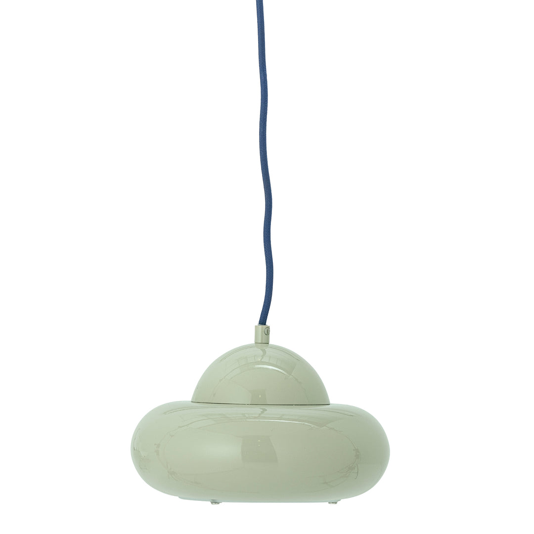 BLOOMINGVILLE Bubble loftlampe grøn metal D22xH13