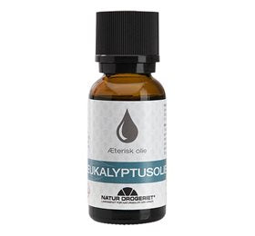 Detaljeret produktbillede af ND Eukalyptusolie æterisk 20 ml. på tilbud