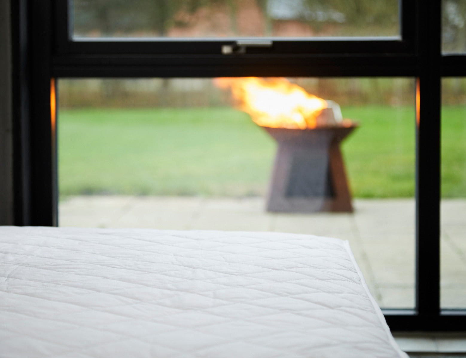 Produktbillede af Eurodun Bomulds rullemadras 90x200cm på tilbud i høj kvalitet