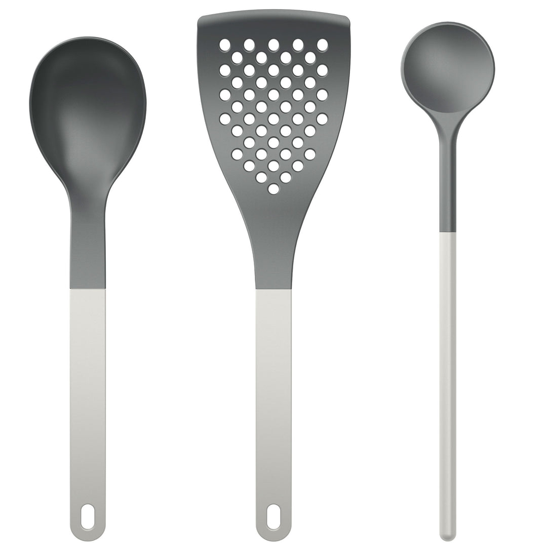 Rosti Rosti 1 Optima køkkenredskabsæt 3 dele, hvid – detaljebillede (Køkkenredskaber)