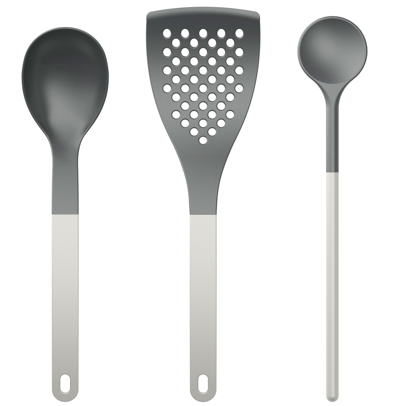 Rosti Rosti 1 Optima køkkenredskabsæt 3 dele, hvid – detaljebillede (Køkkenredskaber)