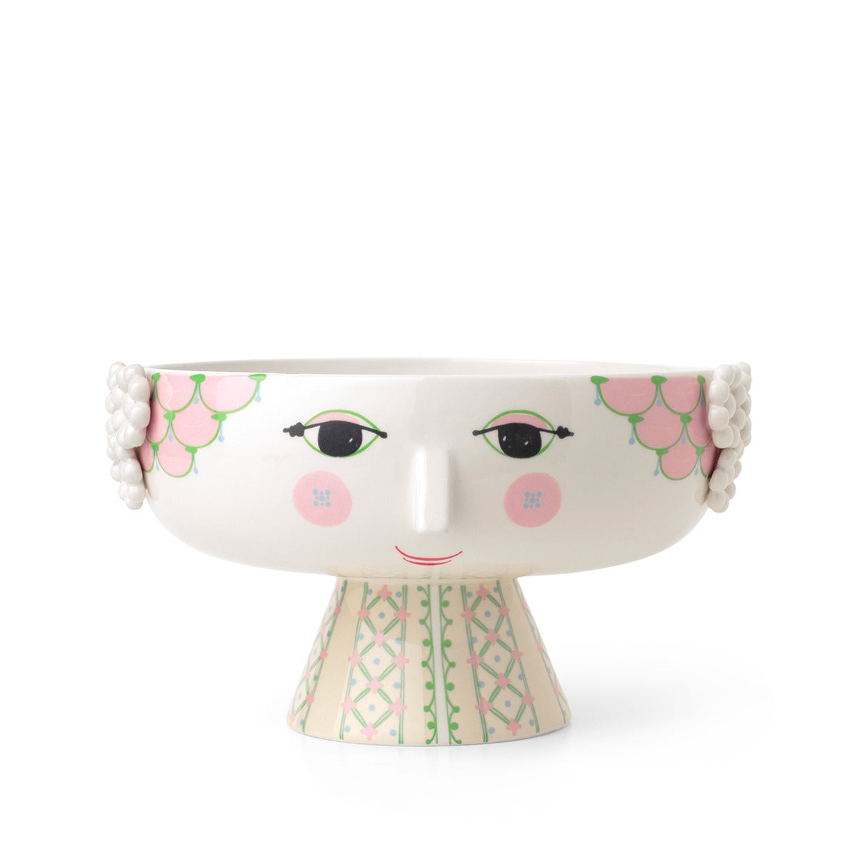 Produktbillede af Bjørn Wiinblad Eva Opsats soft pink Ø24 cm i premium kvalitet