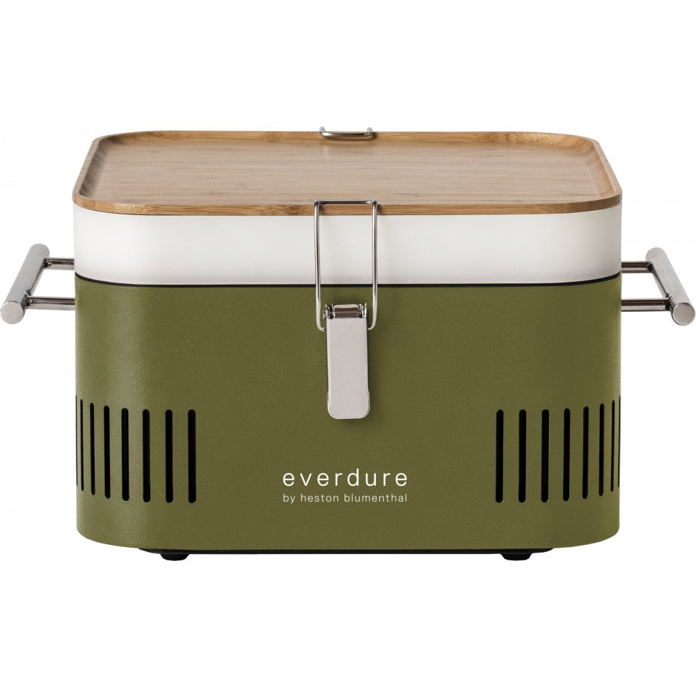 Produktbillede af EVERDURE CUBE KULGRILL KHAKI 23 i premium kvalitet