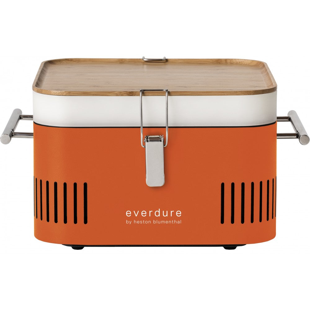 Produktbillede af EVERDURE CUBE KULGRILL ORANGE 23 i premium kvalitet