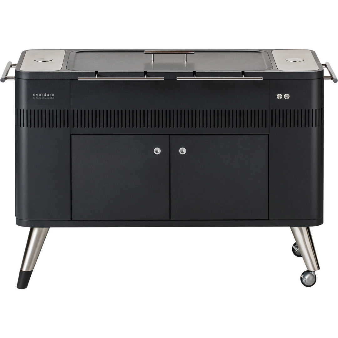 Produktbillede af EVERDURE HUB 1 KULGRILL /INKL.COVER SORT 136 i premium kvalitet