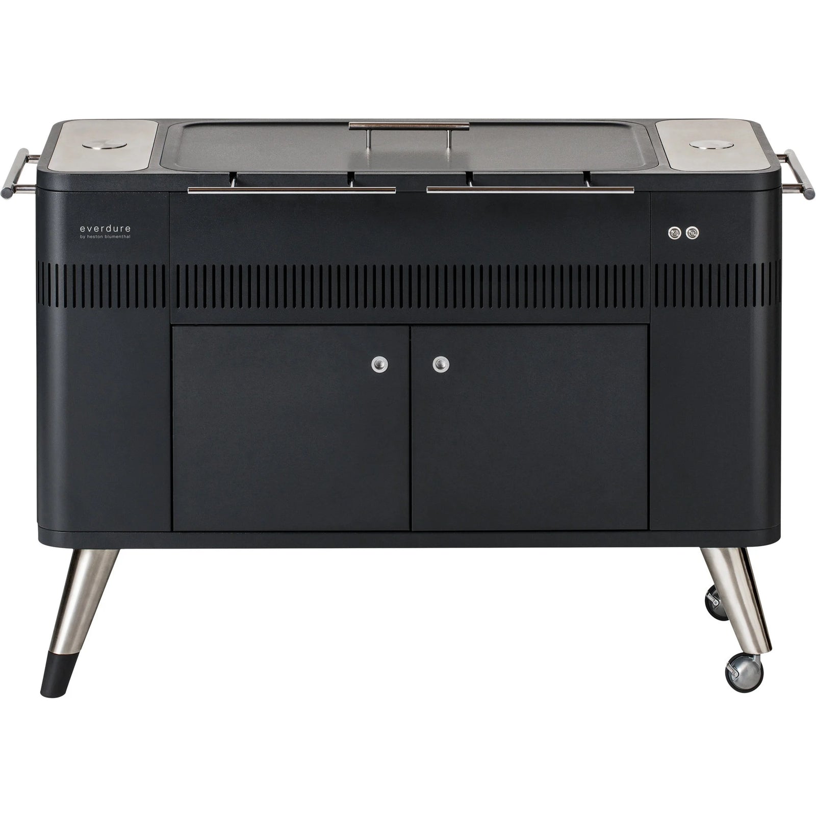 Produktbillede af EVERDURE HUB 1 KULGRILL SORT 136 i premium kvalitet