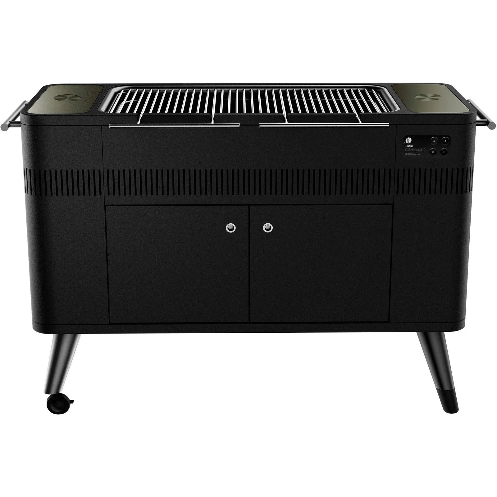 Produktbillede af EVERDURE HUB 2 /INKL COVER KULGRILL SORT 90 i premium kvalitet