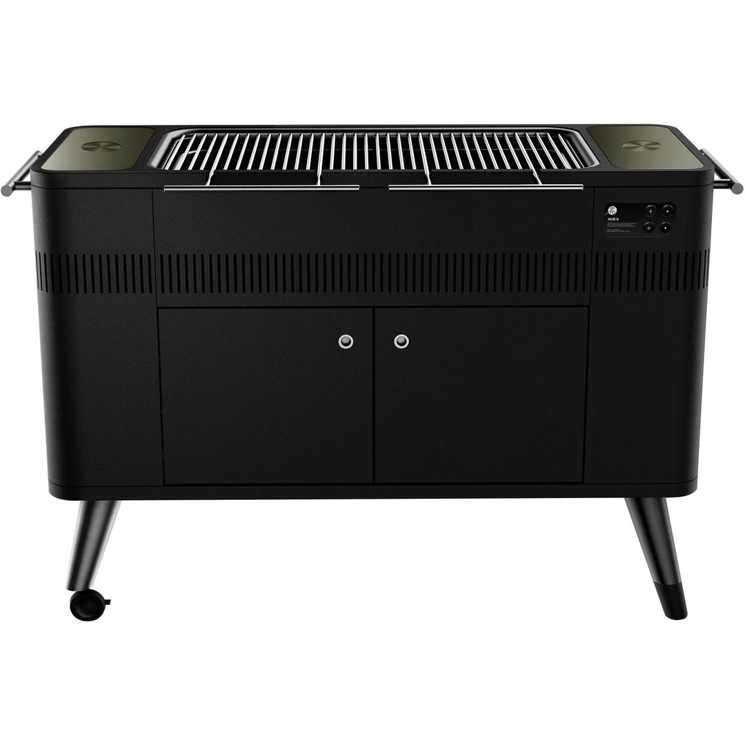 Produktbillede af EVERDURE HUB 2 KULGRILL SORT 90 i premium kvalitet