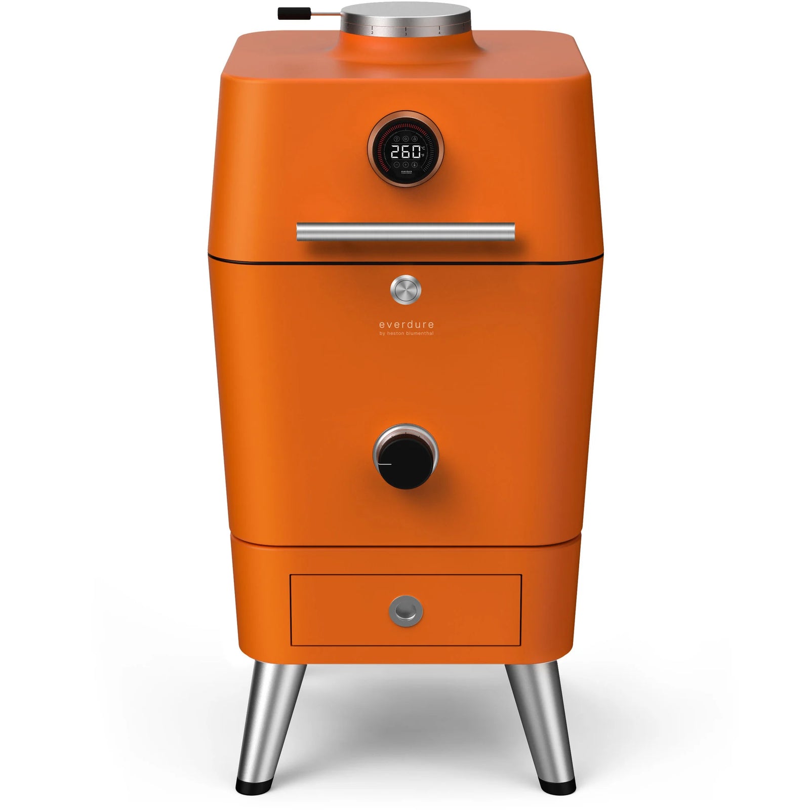 Produktbillede af EVERDURE KULGRILL 4K/INKL.COVER ORANGE 70 i premium kvalitet