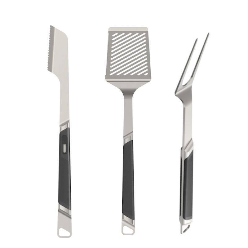 Produktbillede af EVERDURE PREMIUM RUSTFRI STÅL GRILLSÆT 3 DELE i premium kvalitet