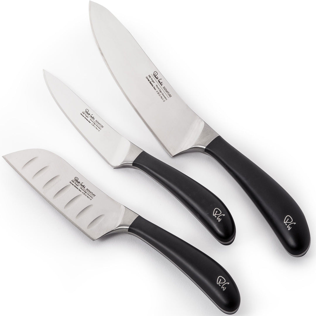 Robert welch Robert welch Hjemmekokken Knivsæt 3 knive – produktbillede (Knivsæt)