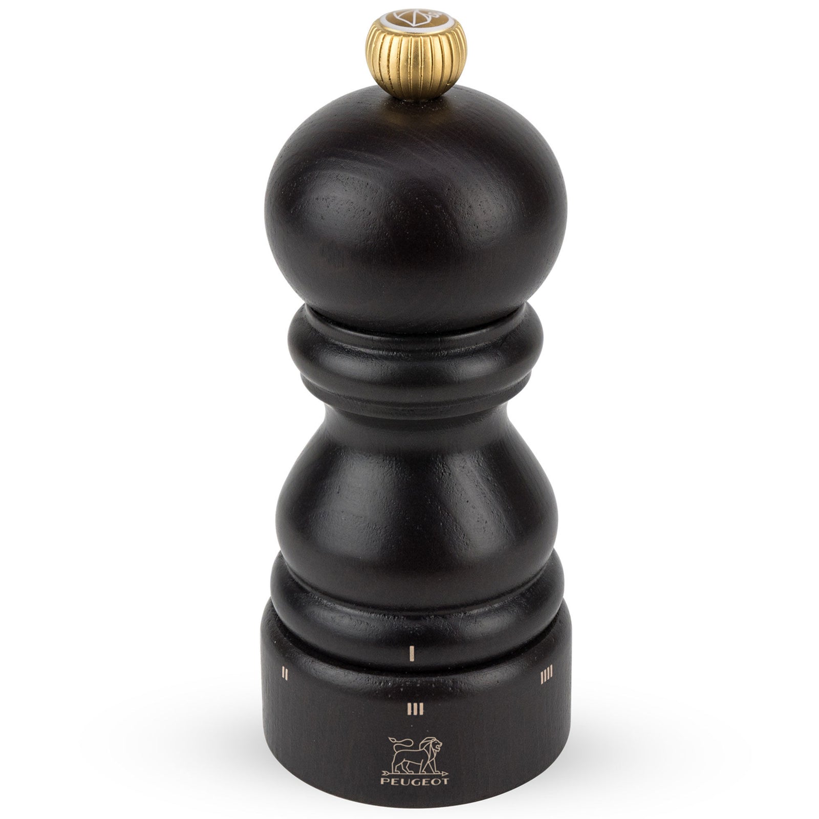 Peugeot Peugeot Paris uSelect Z Saltkværn 12 cm, chokoladebrun ❤ produktbillede (Saltkværn)