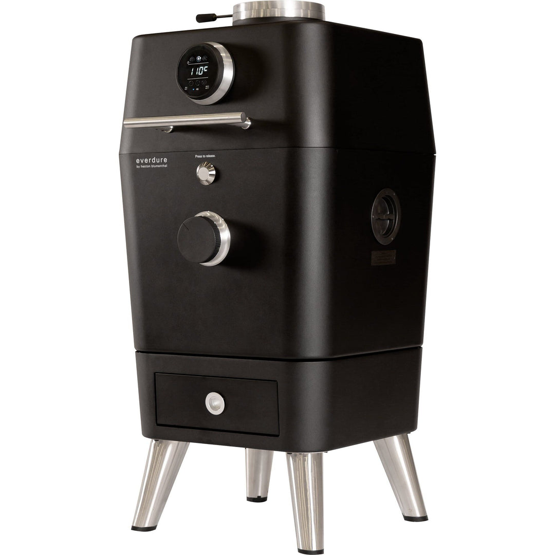 Everdure Everdure 4K Kulgrill, sort – vinkelbillede (Kulgrill)