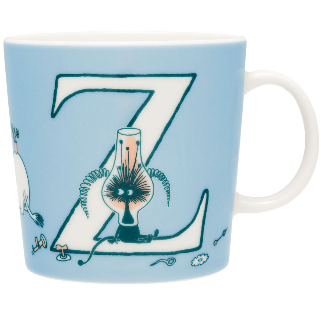 Arabia Arabia ABC Z Mumin Krus 40 cl – close-up (Krus)