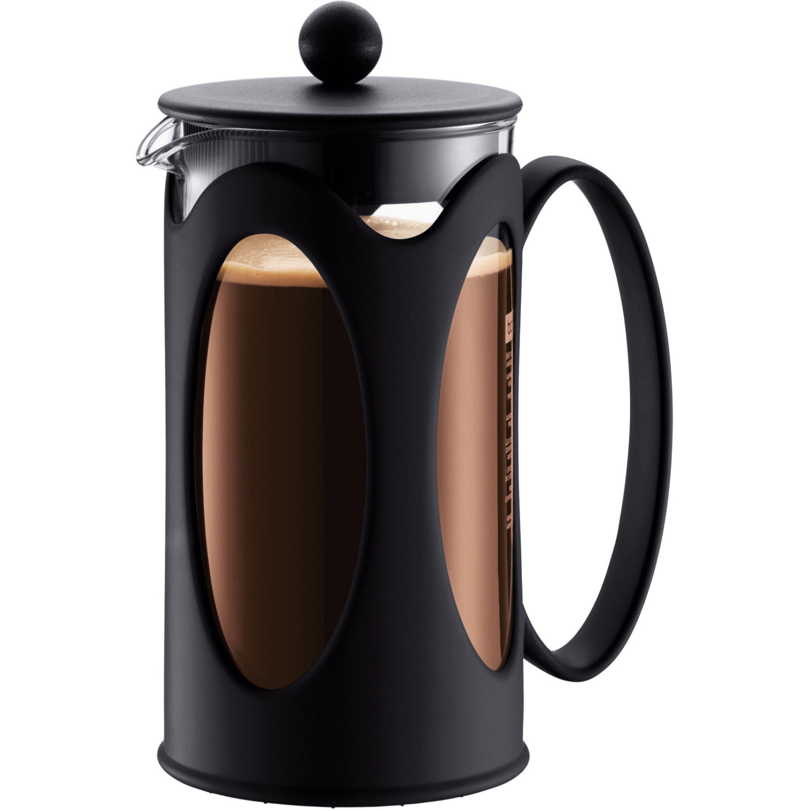 Bodum Bodum Kenya stempelkande - 8 kopper, 1 L ❤ produktfoto i kategorien Stempelkande