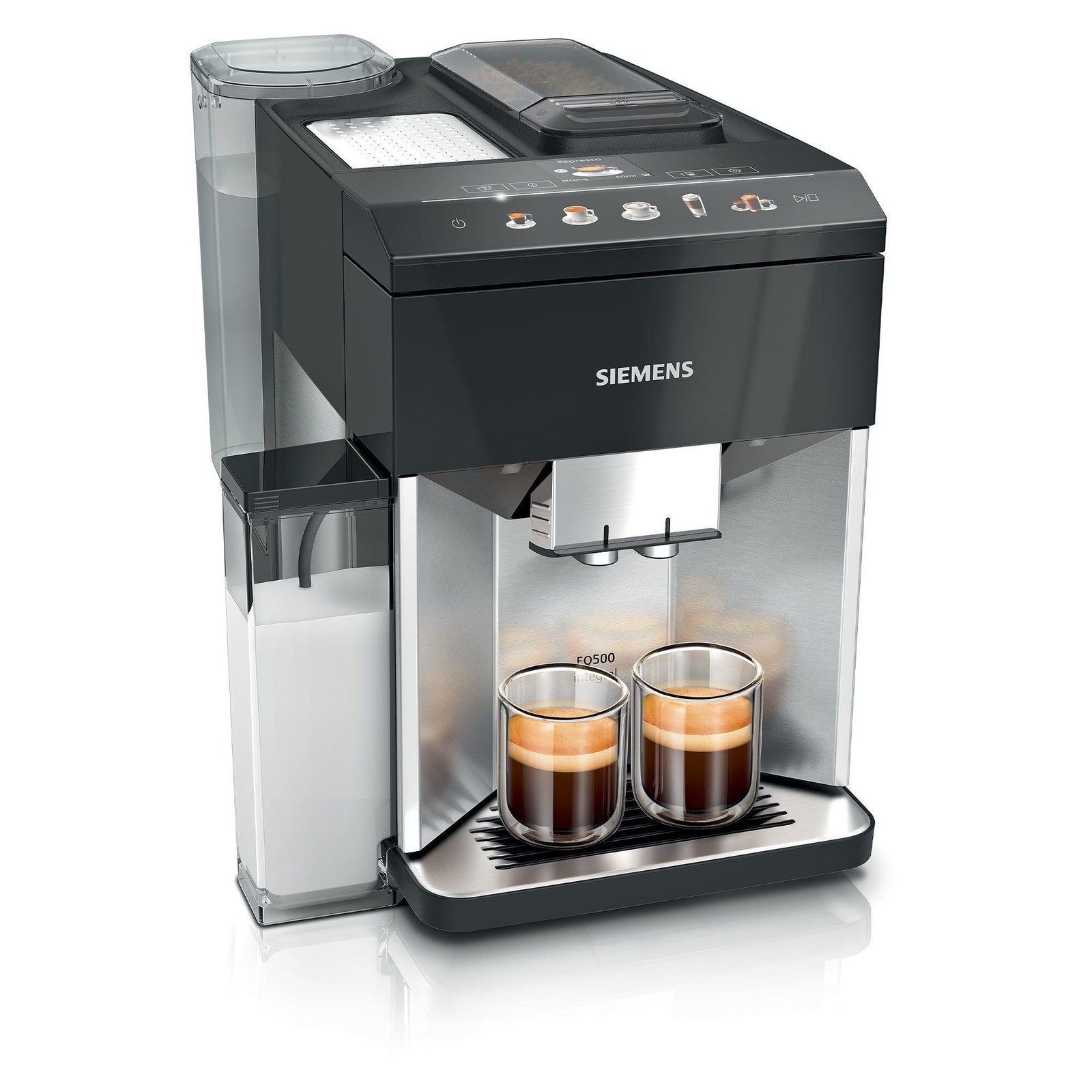 Siemens Siemens EQ500 Integral helautomatisk kaffemaskine 1,7 liter – detaljebillede (Espressomaskiner)