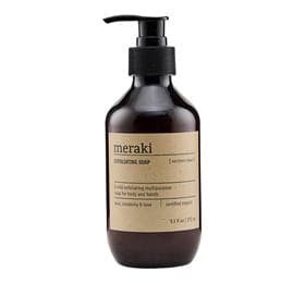 Stort online udvalg i Meraki Exfoliating soap, Northern dawn 275 ml ❤ Meraki ❤ Hurtig levering: 1 - 2 Hverdage og gratis fragt v/køb over 295 kr. GLS til pakkeshop ❤ Varenummer: HG-50685 og barcode / Ean: 5707644552050 på lager - Kæmpe udvalg i Personlig pleje - Over 454 design mærker på udsalg